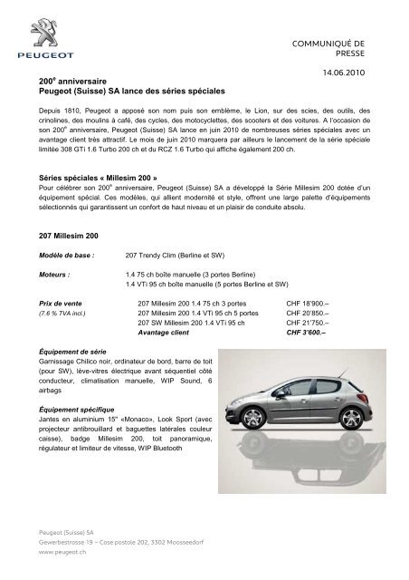 Sonderserien 200 Jahre_FR - Peugeot