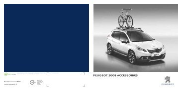 PEUGEOT 2008 ACCESSOIRES