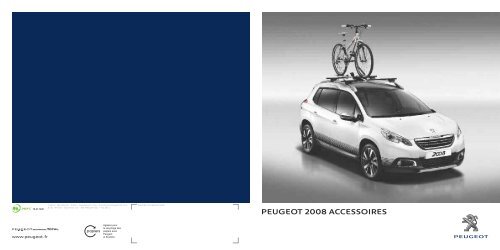 PEUGEOT 2008 ACCESSOIRES