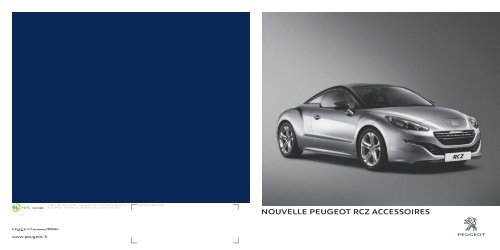TÃ©lÃ©charger le PDF - Peugeot