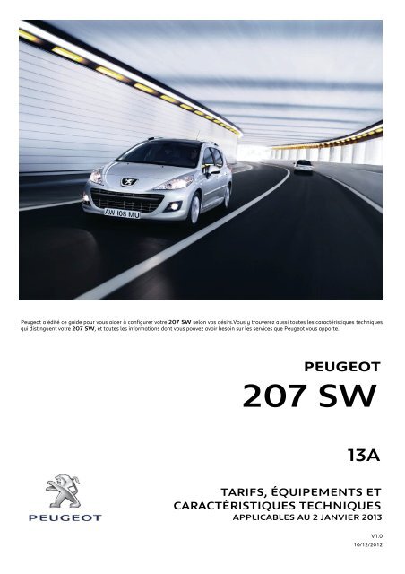 207 SW - Peugeot