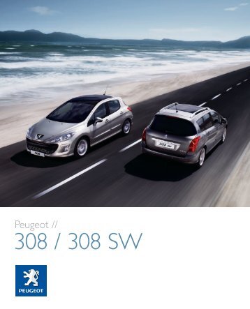 308 / 308 SW - Peugeot