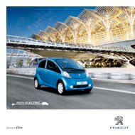 Peugeot IOn.pdf - Groupe Courtois