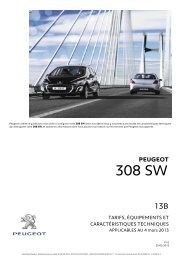 308 SW - Peugeot
