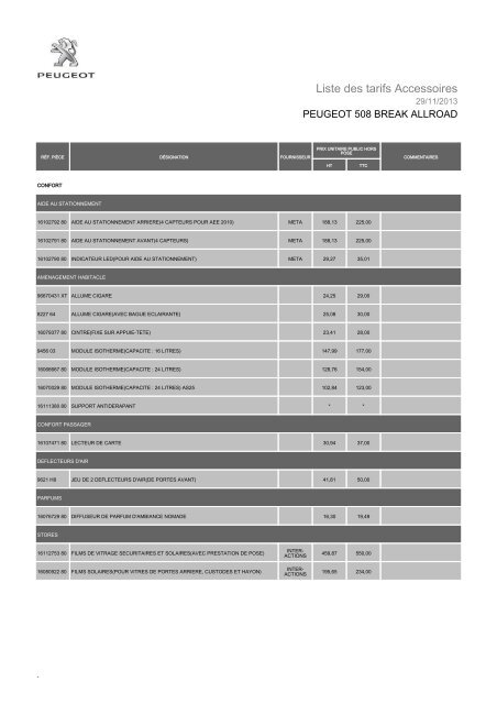 EXL-6 - Housses de sieges universelles compatibles avec PEUGEOT