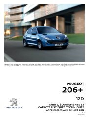 CT 206Plus 12D v1.1 - Peugeot