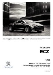 CT RCZ 12D v1.0 - Peugeot