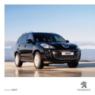 Peugeot 4007.pdf - Groupe Courtois