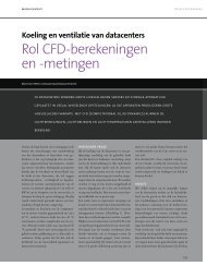 Rol CFD-berekeningen en -metingen - Peutz