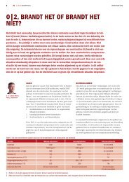 O|2, brandt het Of brandt het niet? - Peutz