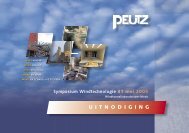 [w] uitnodiging.indd - Peutz