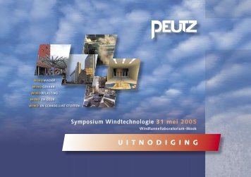 [w] uitnodiging.indd - Peutz