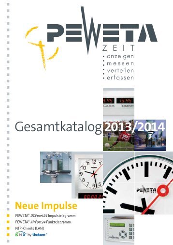 Katalog 2013 - Peweta