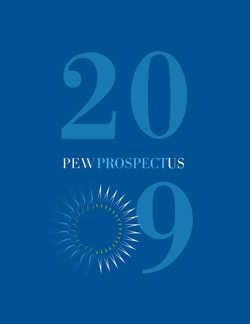 PROSPECTUS - The Pew Charitable Trusts