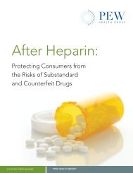 After Heparin: - The Pew Charitable Trusts