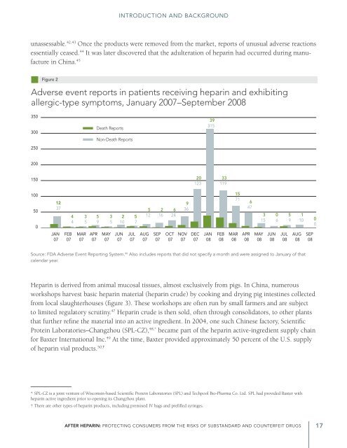 After Heparin: - The Pew Charitable Trusts