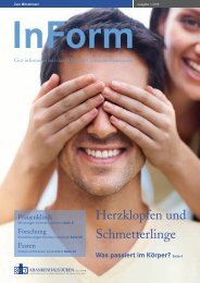 Inform - Gut informiert mit dem Dürener Gesundheitsmagazin, Ausgabe 1 2013