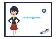 Zeit- & Selbstmanagement