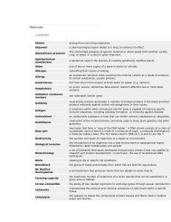 Abiotic arising from non-living organisms. Adjuvant a - The Pew ...