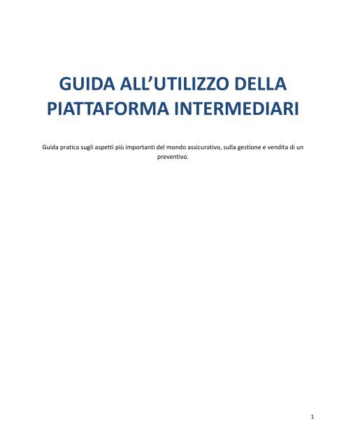 SCARICA ATTESTATO DI RISCHIO ZURICH CONNECT