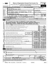 to Form 990 - The Pew Charitable Trusts