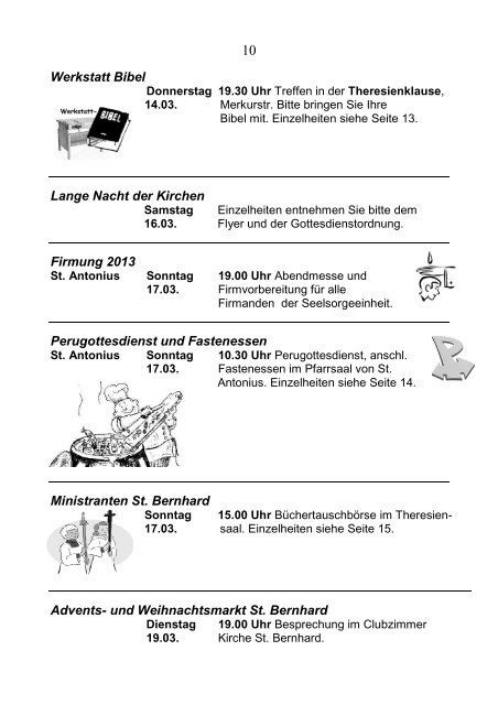 Pfarrblatt Nr. 4 - bei der Seelsorgeeinheit Pforzheim West