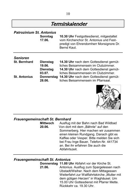 Pfarrblatt Nr. 9 -2012 - bei der Seelsorgeeinheit Pforzheim West