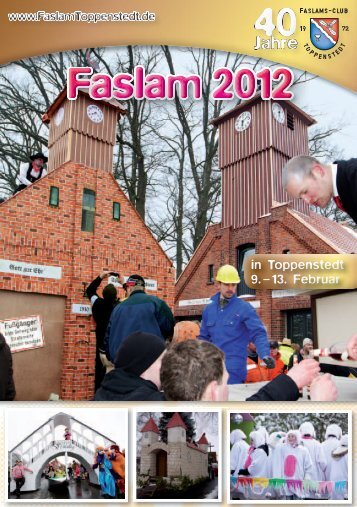 Programm 2012 - Faslam in Toppenstedt