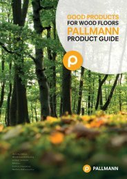 PALLMANN product guide