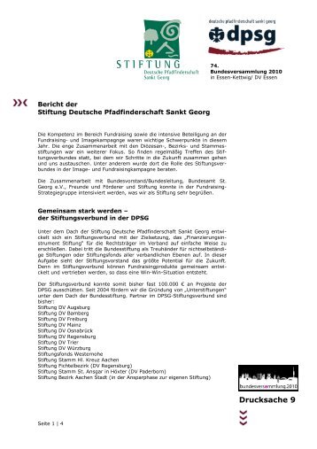 Download - Stiftung DPSG