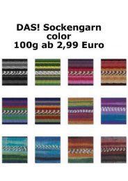 Das! Sockengarn 100g