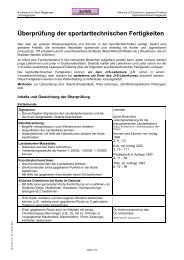 Anforderungen Voranlass (.pdf) - Pfadi Sempach