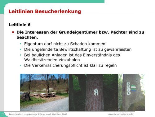 Besucherlenkungs- und Informationskonzept Naturpark PfÃ¤lzerwald