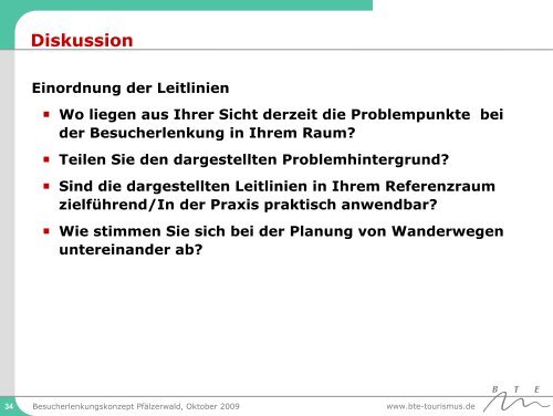 Besucherlenkungs- und Informationskonzept Naturpark PfÃ¤lzerwald