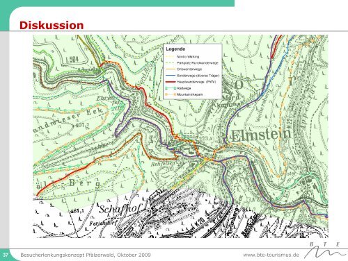 Besucherlenkungs- und Informationskonzept Naturpark PfÃ¤lzerwald