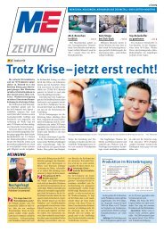 Trotz Krise – jetzt erst recht! - PfalzMetall