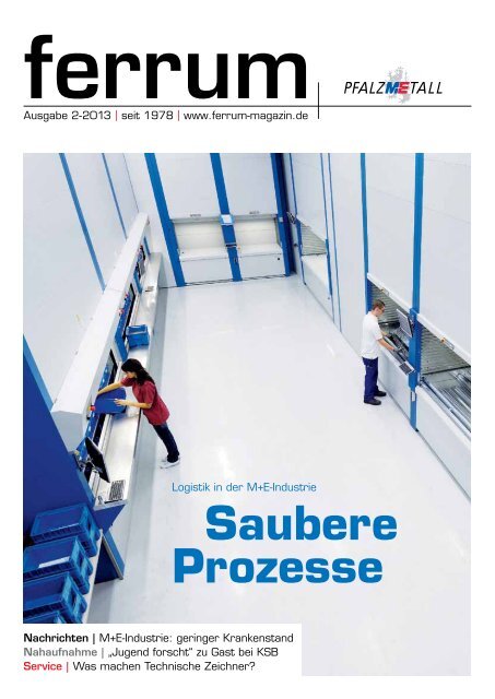 ferrum Ausgabe 2-2013 - PfalzMetall