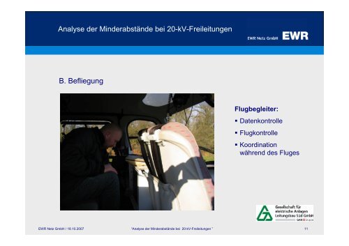 Analyse der MinderabstÃ¤nde bei 20-kV-Freileitungen ... - Pfalzwerke