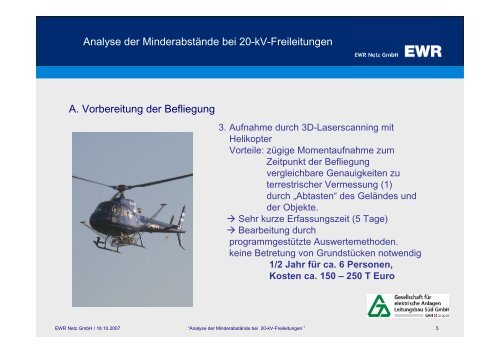 Analyse der MinderabstÃ¤nde bei 20-kV-Freileitungen ... - Pfalzwerke