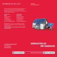 SolarPlus - Verpachten Sie Ihr Hausdach! PDF, 26000 kB - Pfalzwerke