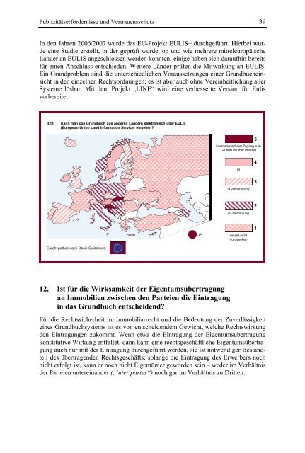 FlexibilitÃ¤t, Sicherheit und Effizienz der Grundpfandrechte in Europa ...