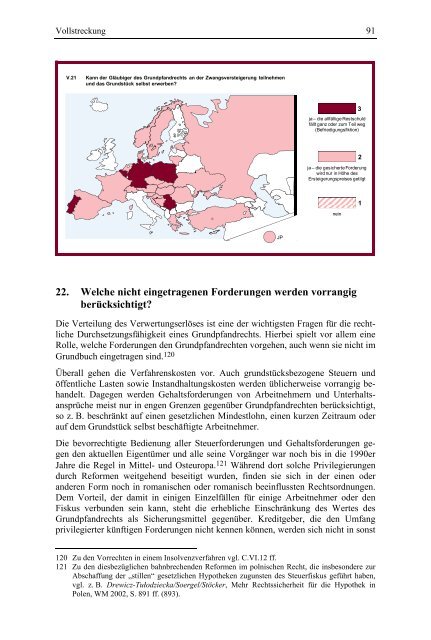 FlexibilitÃ¤t, Sicherheit und Effizienz der Grundpfandrechte in Europa ...