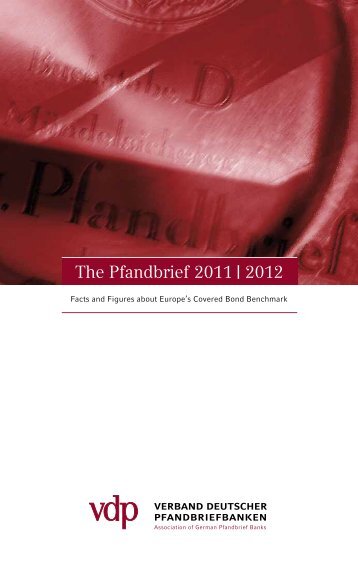 The Pfandbrief 2011 | 2012