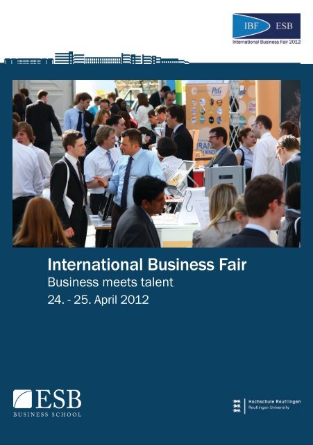 International Business Fair Esb Business School