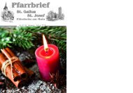 Pfarrbrief Advent - Pastoraler Raum Flörsheim