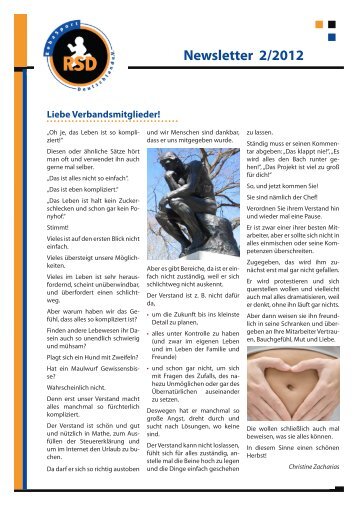 Newsletter 02/2012