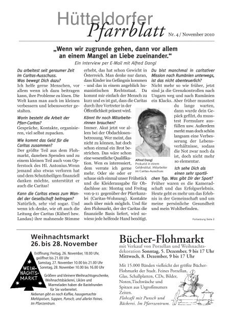 hütteldorfer pfarrblatt 4/10 online.qxd:Layout 1 - Pfarre St. Andreas ...