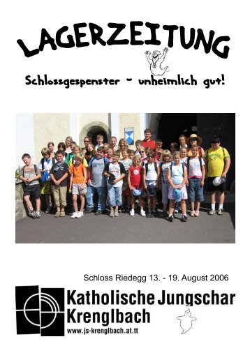 Lagerzeitung 2006 - Pfarre Krenglbach