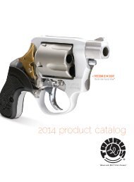 Catalogue Armes Taurus 2014