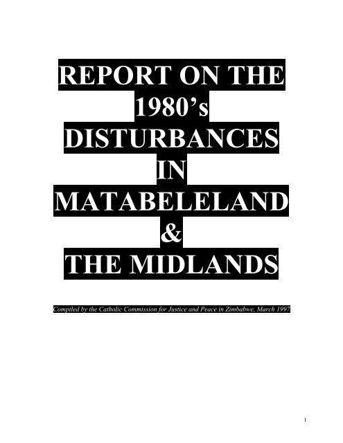 MatabelelandReport